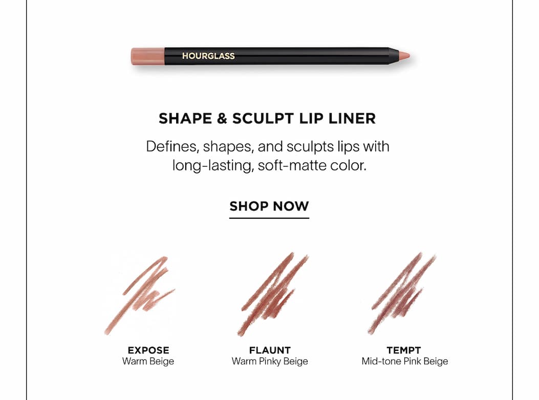 Shape & Sculpt Lip Liner