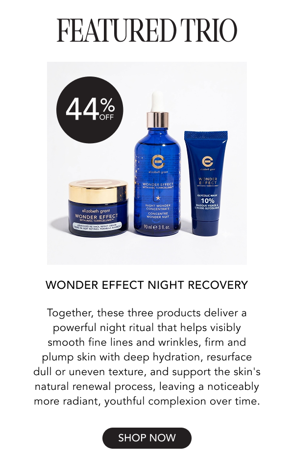 Wonder Effect Night Recovery Set