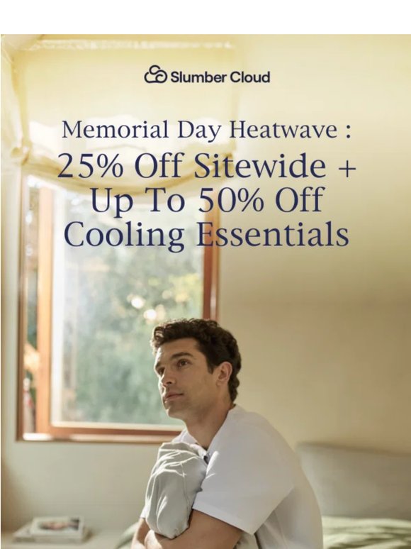 Our Memorial Day Sale Is Hot!