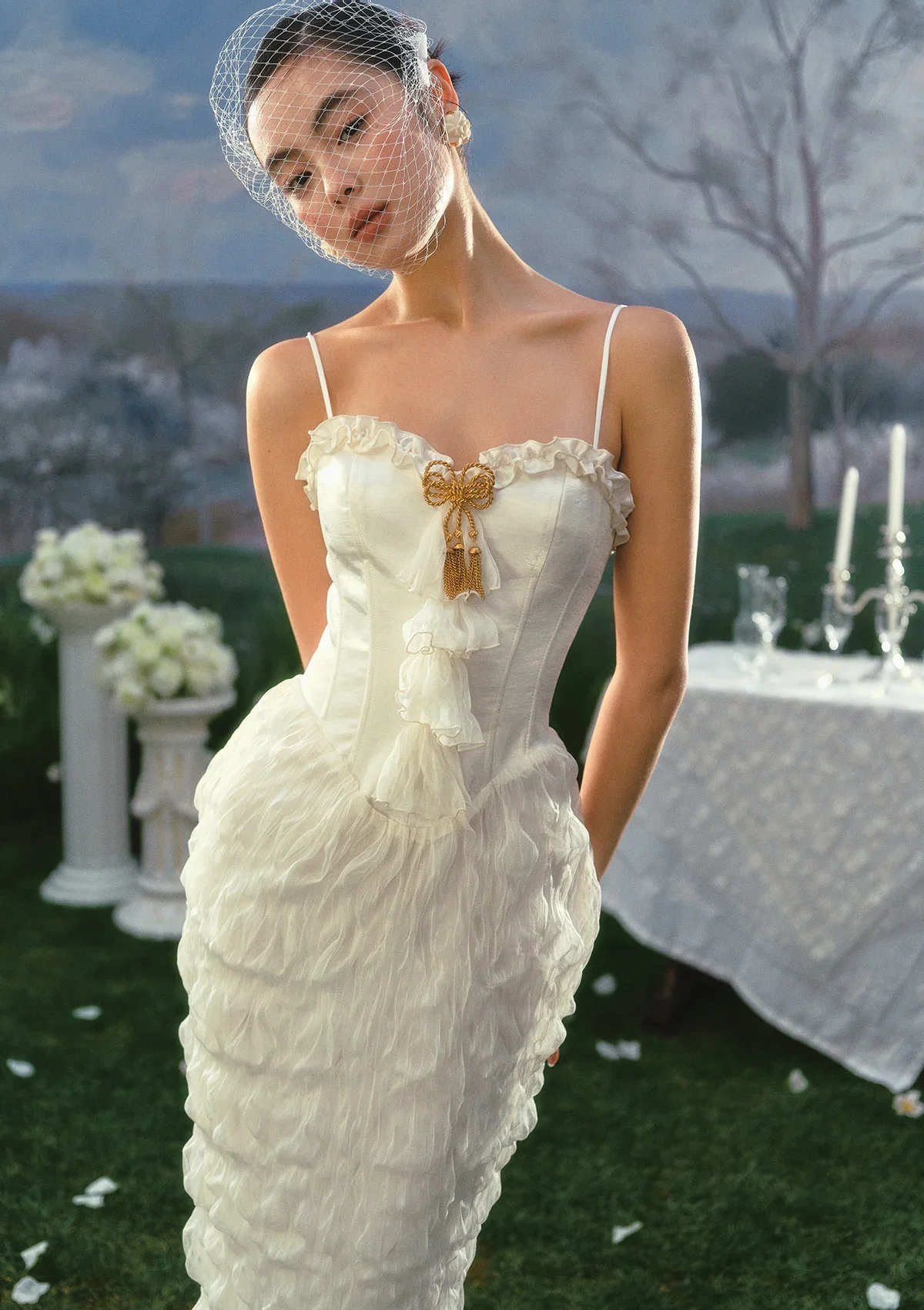 Image of Holy Confession Corset Dress