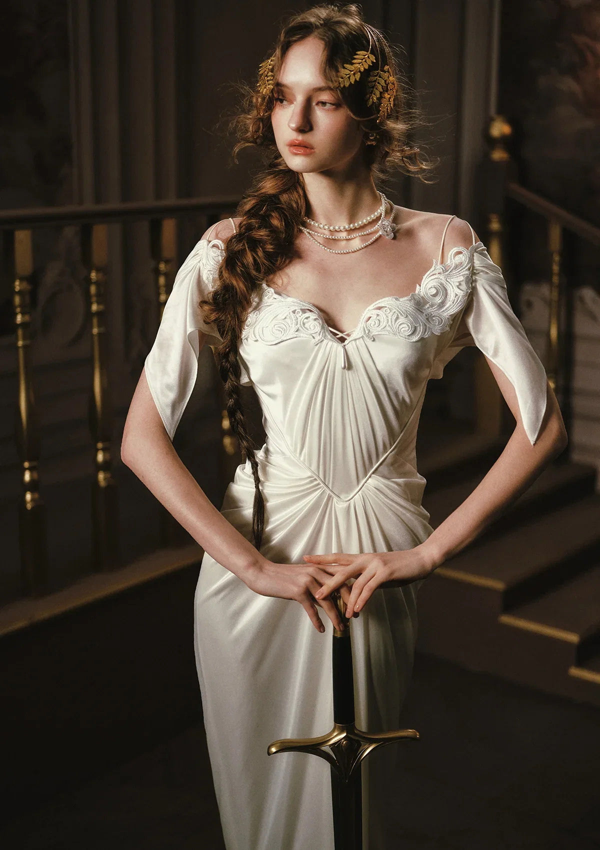 Image of Spirit Sword Angel Dress