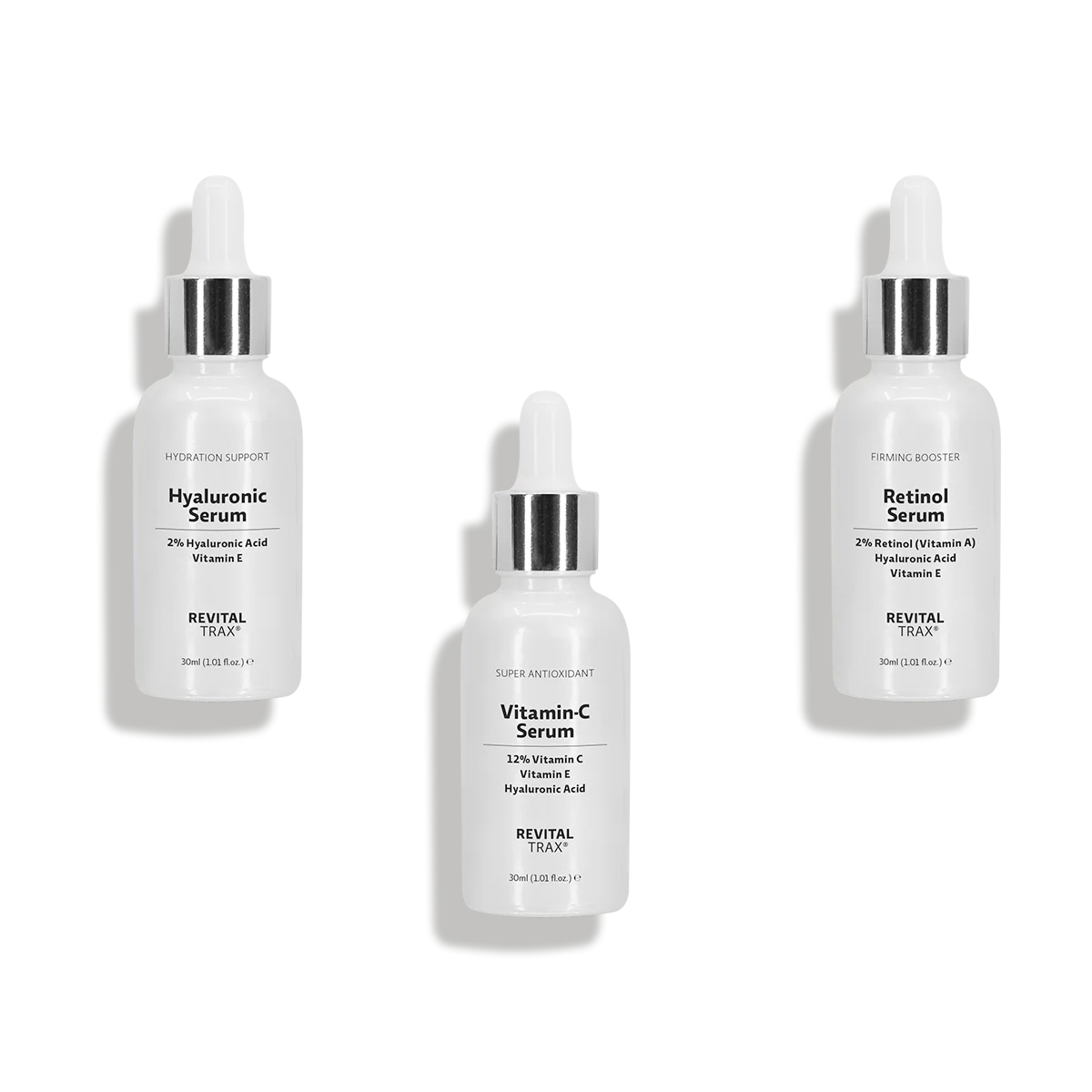 Vitamin-C + Retinol + Hyaluronic Serum