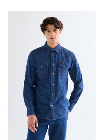 Regular Cowboy Cut Jacket