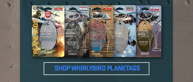 Shop Whirlybird PlaneTags