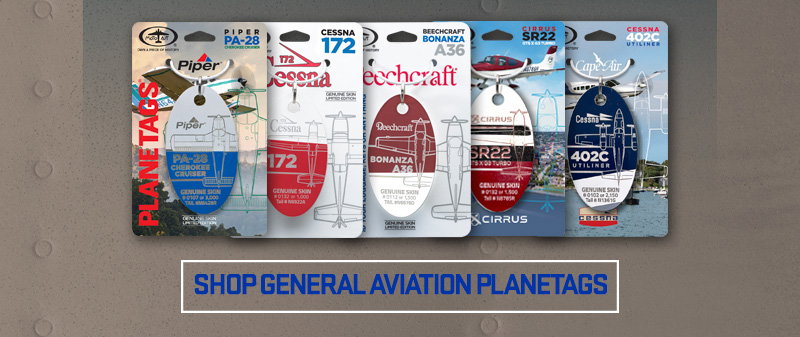 Shop General Aviation PlaneTags