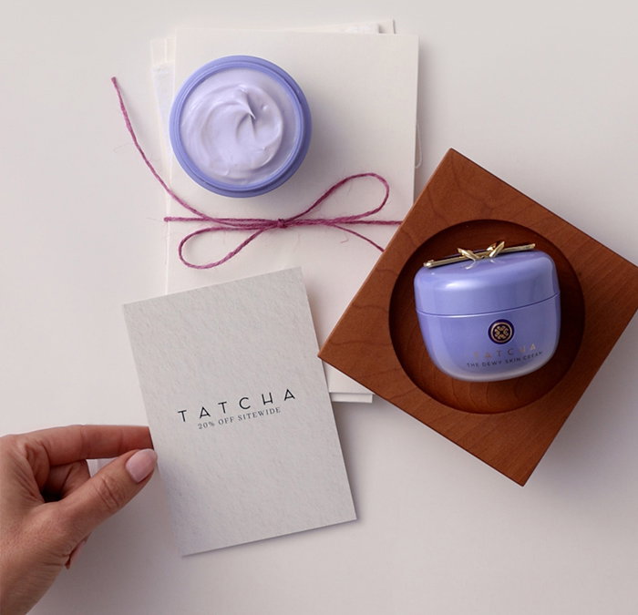 An image of Tatcha's Dewy Skin Cream face moisturizer