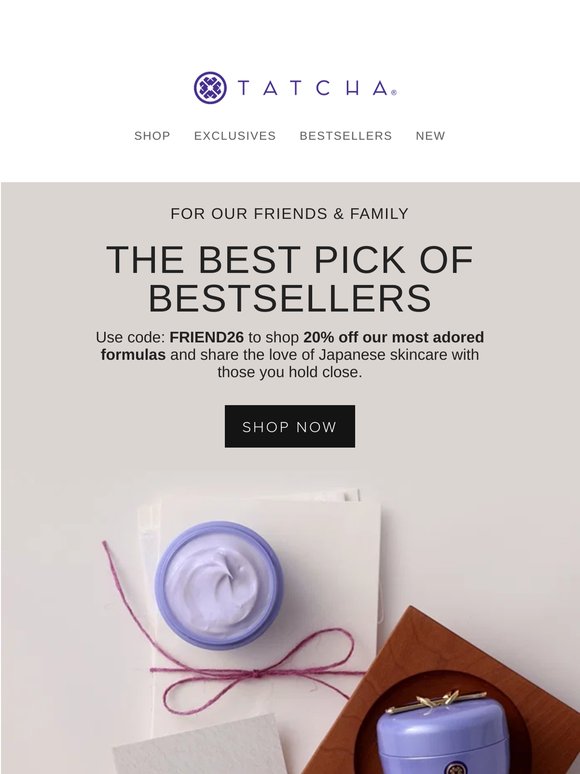 20% off sitewide includes our bestsellers