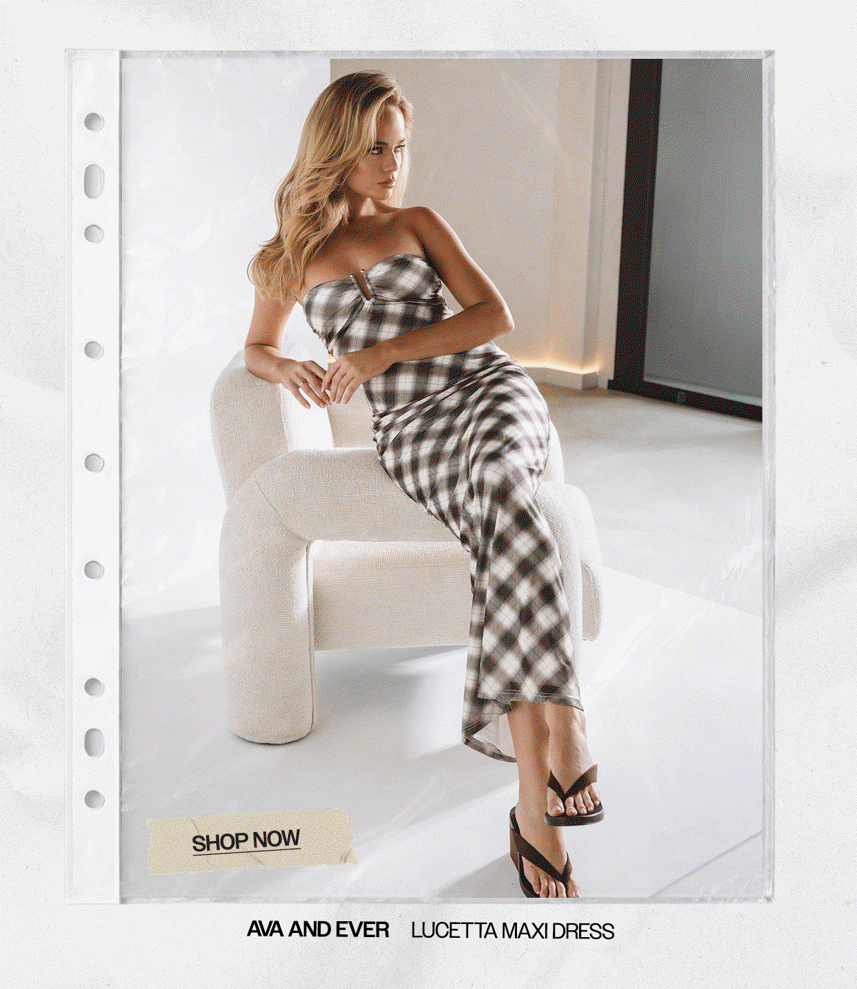 Ava And Ever Lucetta Maxi Dress