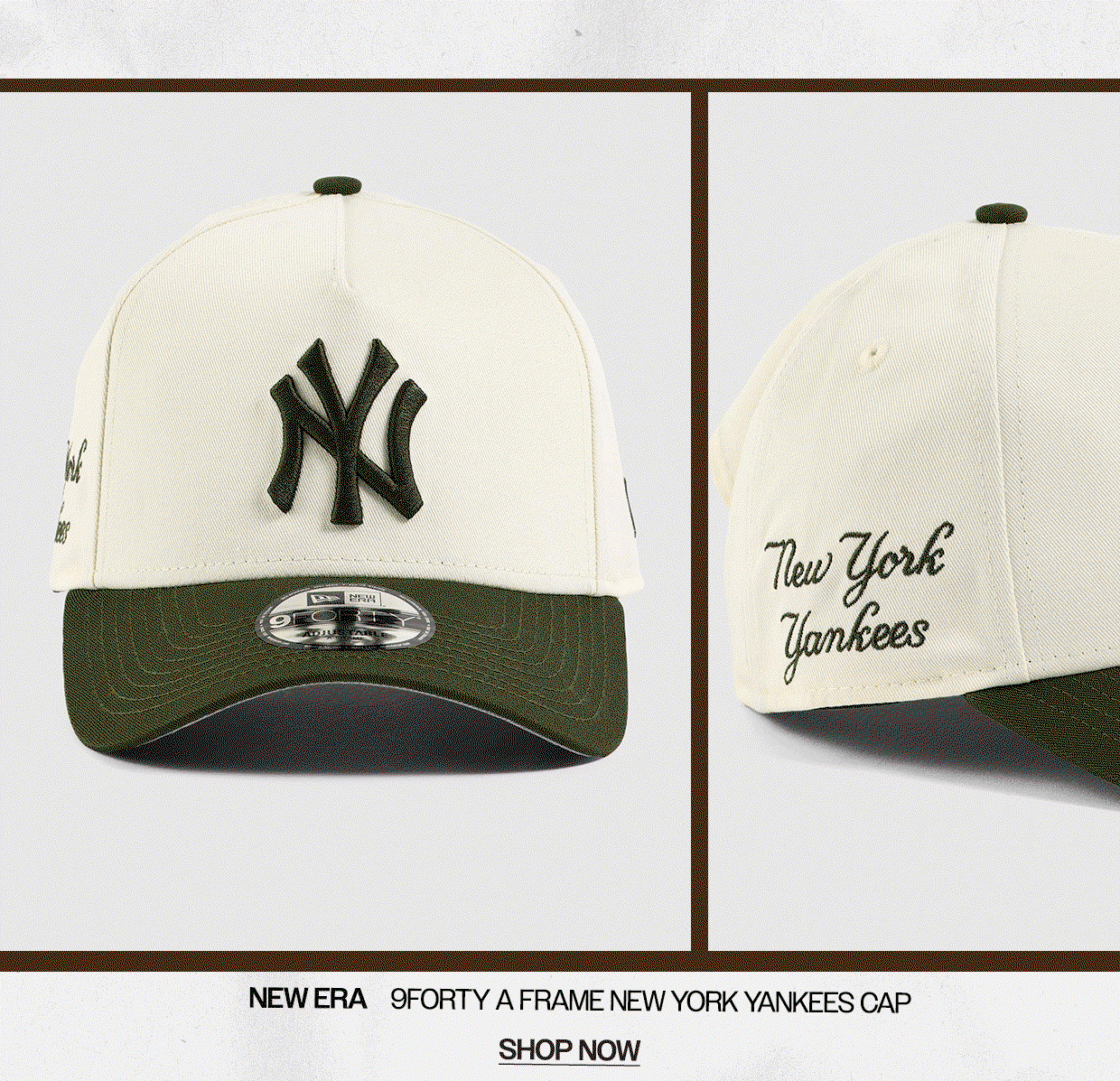 New Era 9forty A Frame New York Yankees Cap
