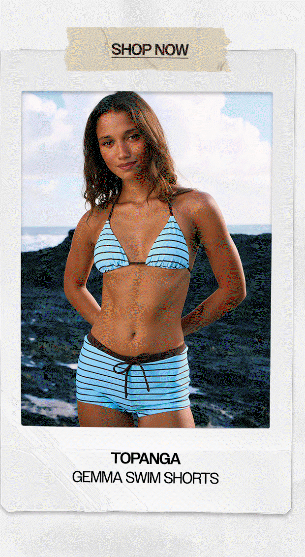 Topanga Gemma Swim Shorts