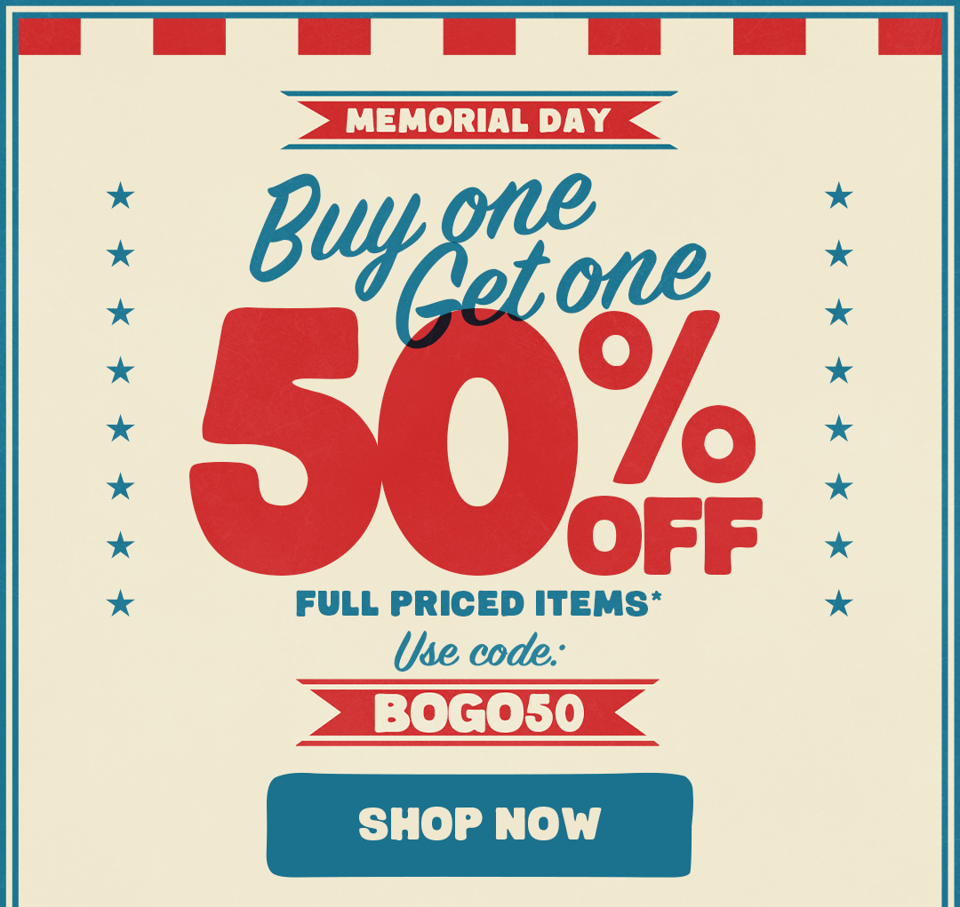 BOGO50