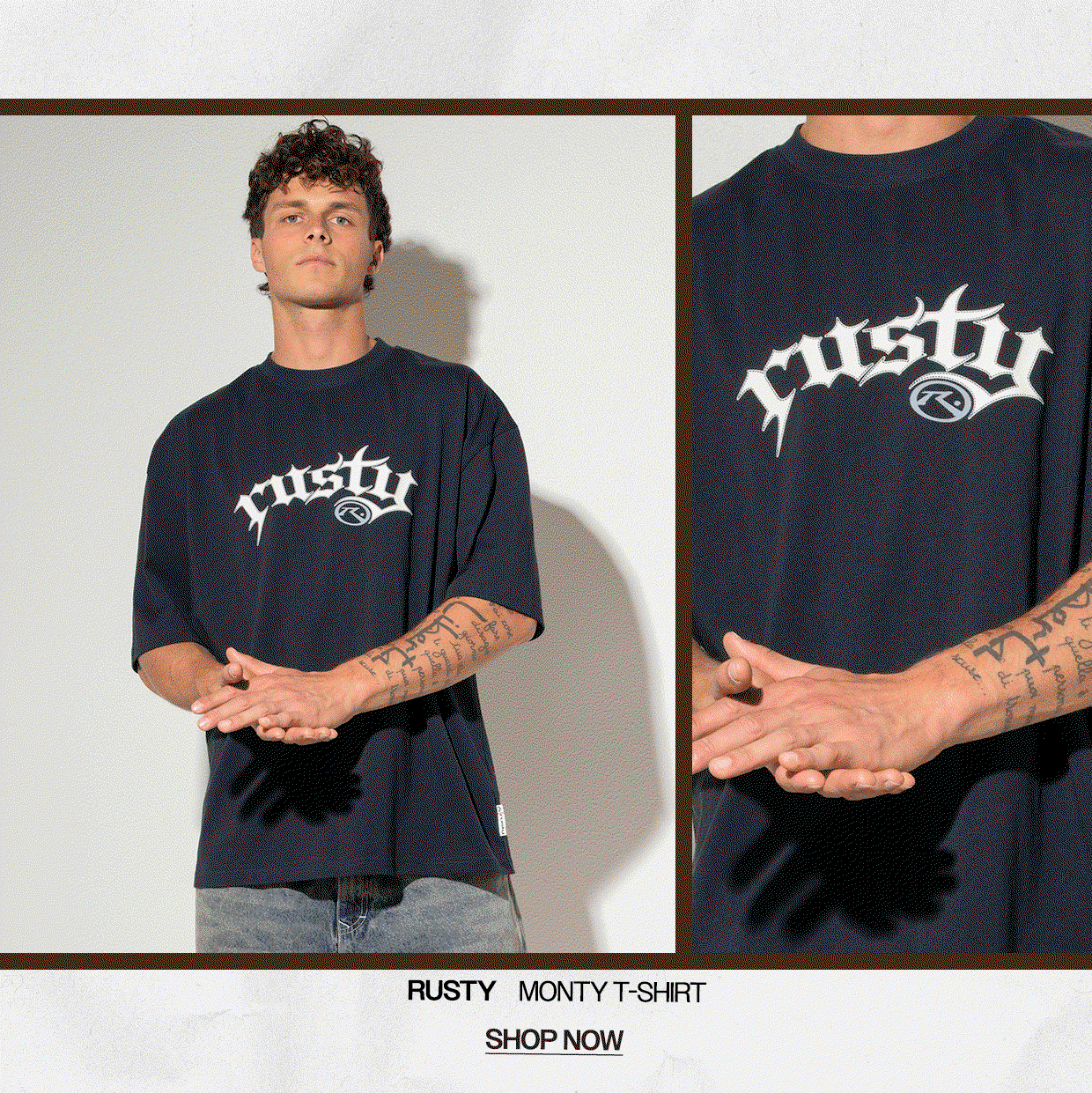 Rusty Monty T-Shirt