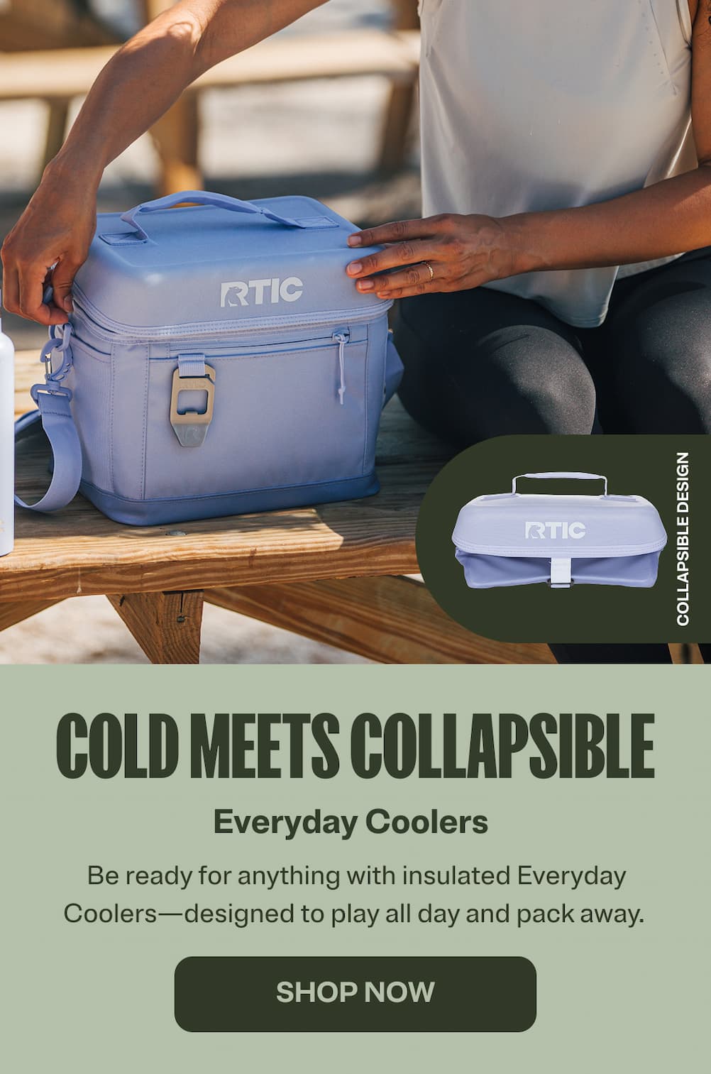 Cold meets collapsible - Shop Everyday Coolers
