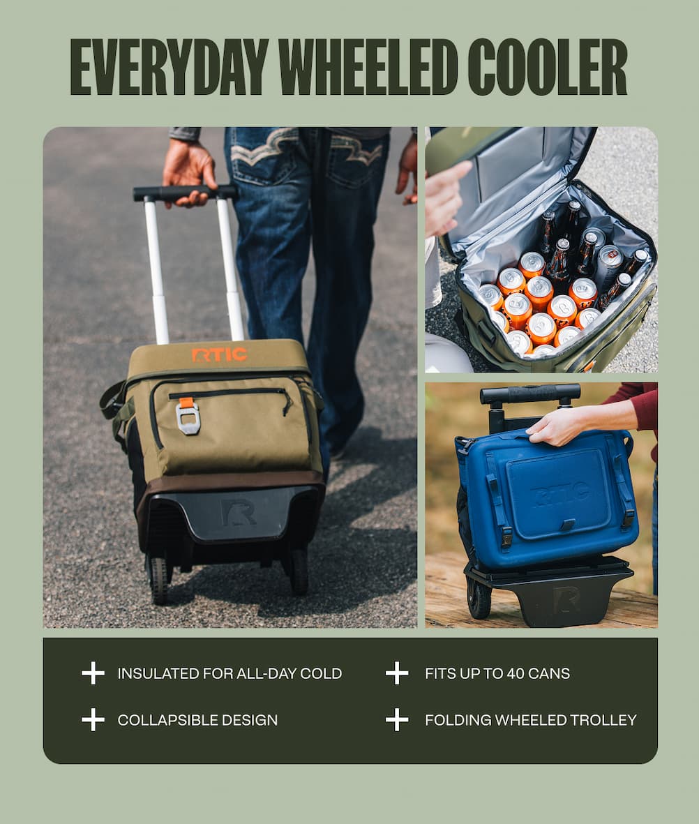 Everyday Wheeled Cooler
