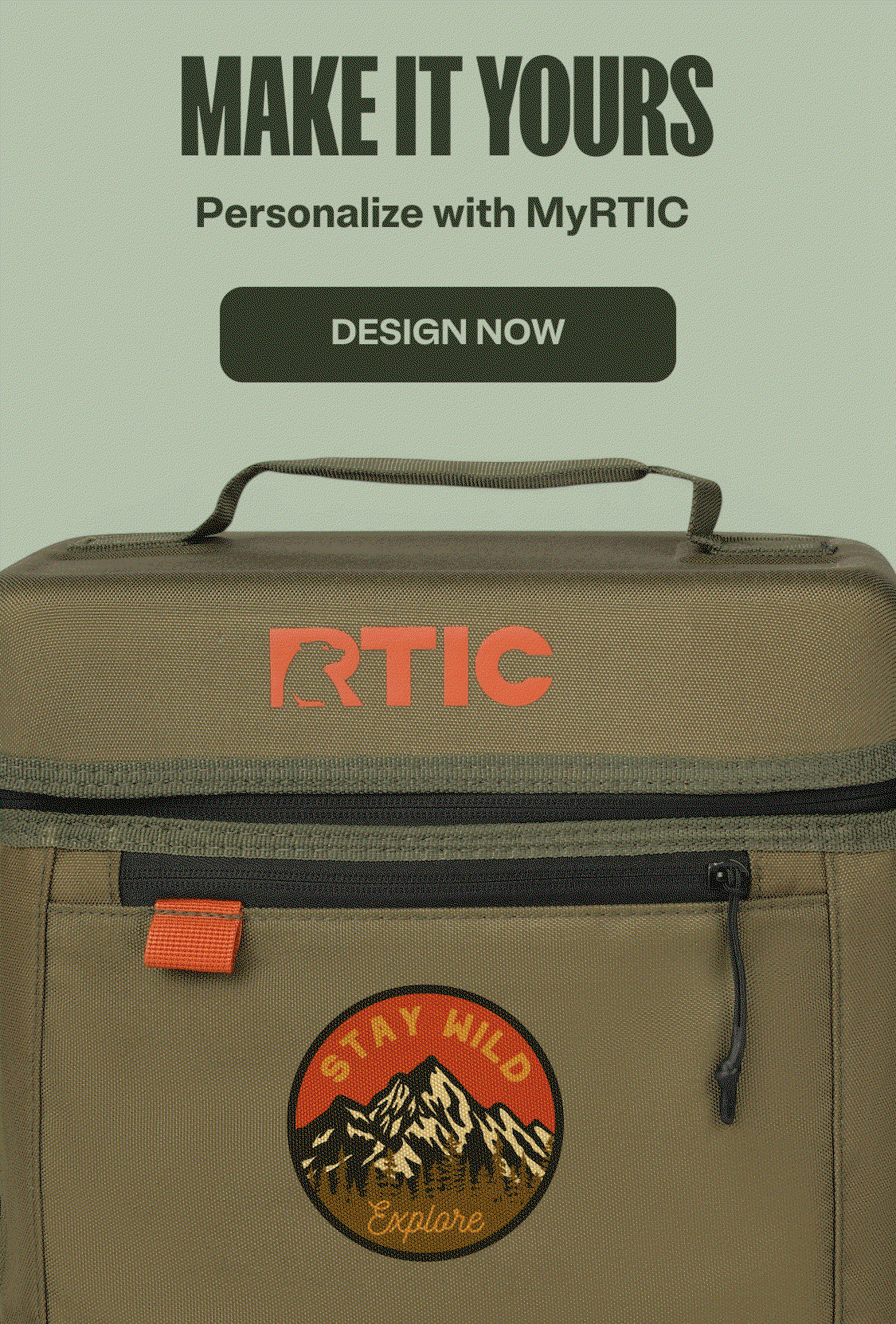 Personalize it with MyRTIC 