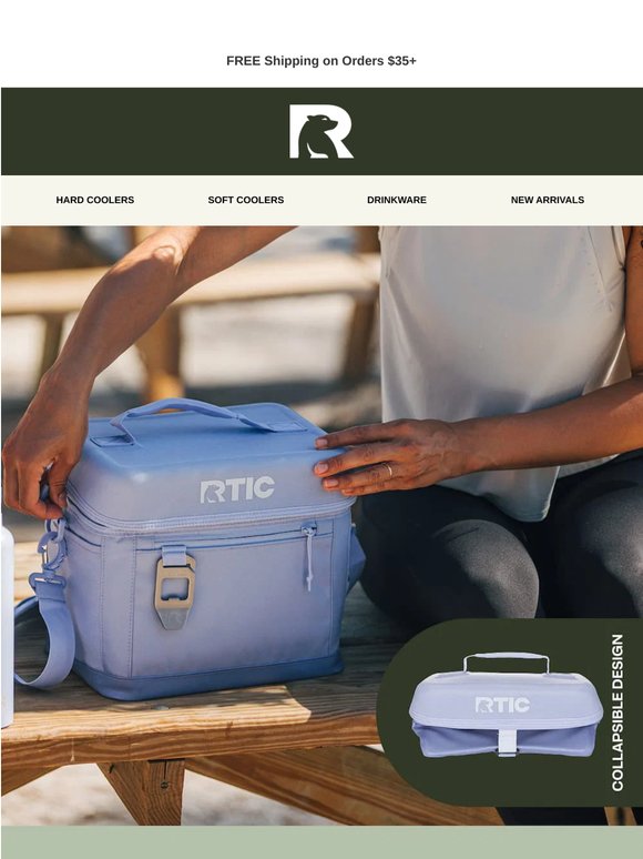 The Ultimate All-Day, Anywhere Cooler