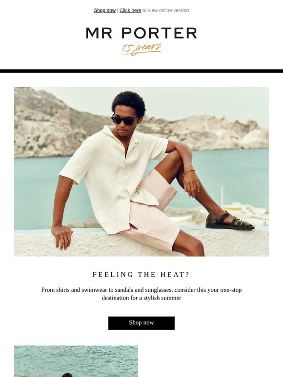 Got that summer feeling?