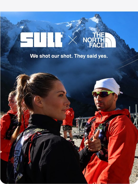 we shot our shot... and they said yes