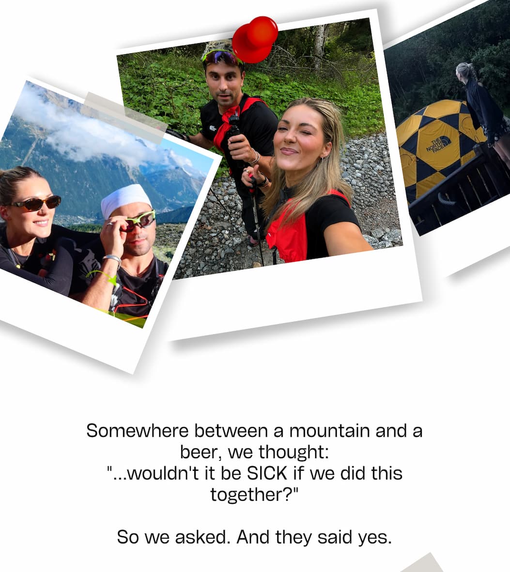 Somewhere between a mountain and a beer