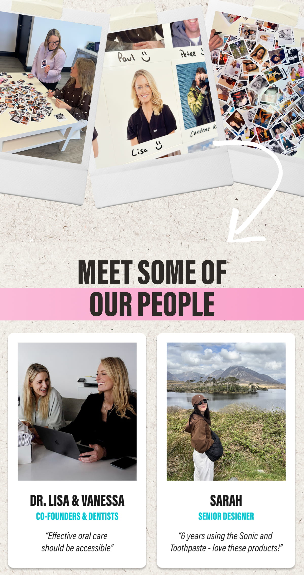 MEET SOME OF OUR PEOPLE