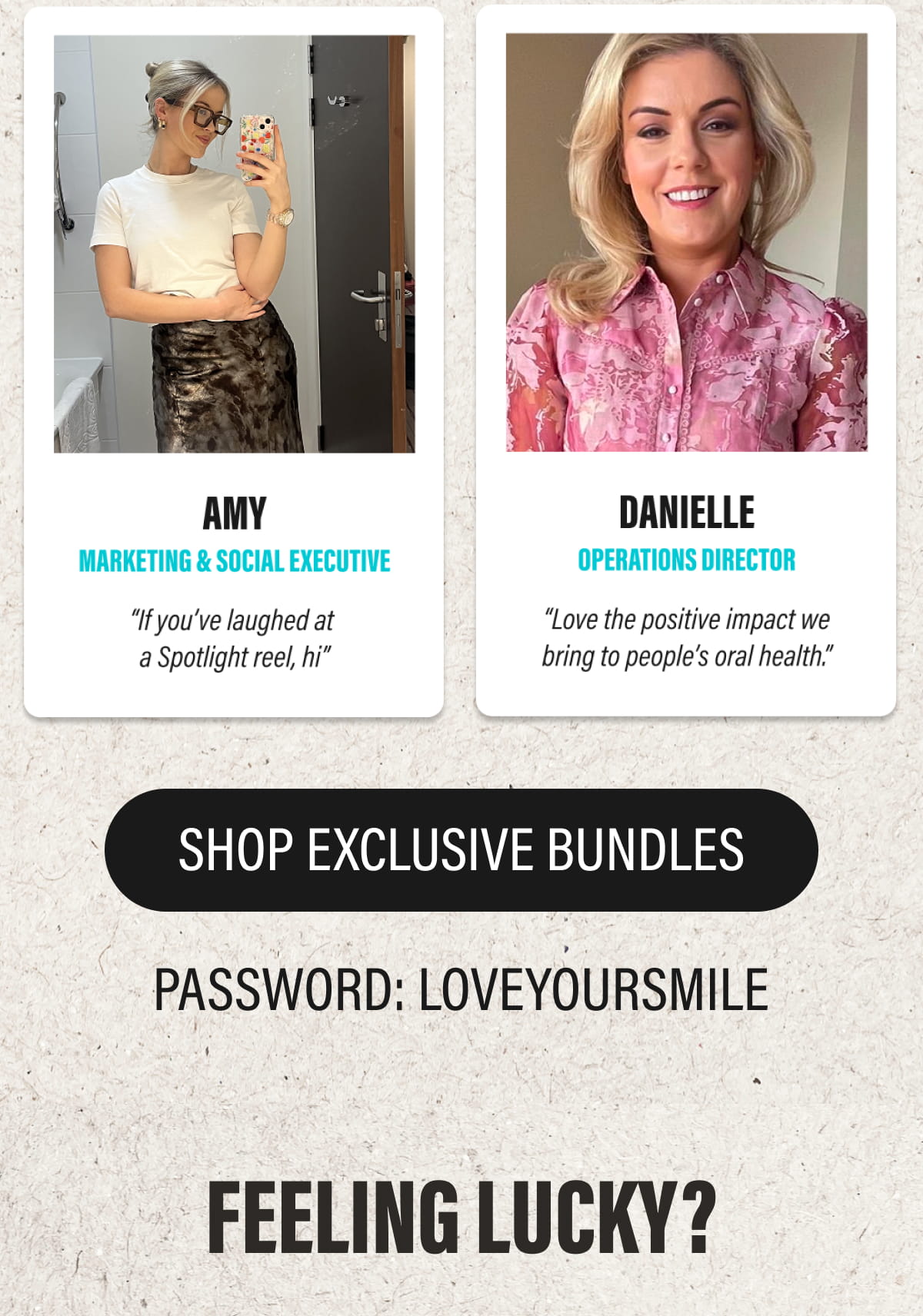 SHOP EXCLUSIVE BUNDLES