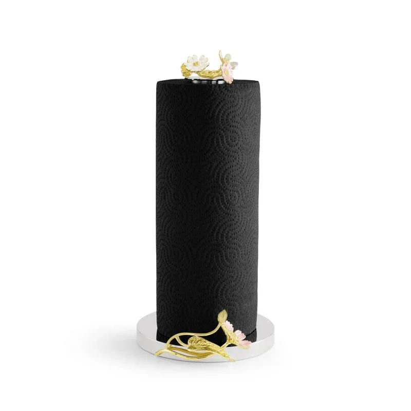 Image of Wildflower Paper Towel Holder