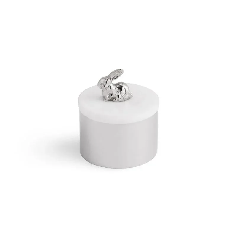 Image of Bunny Trinket Box