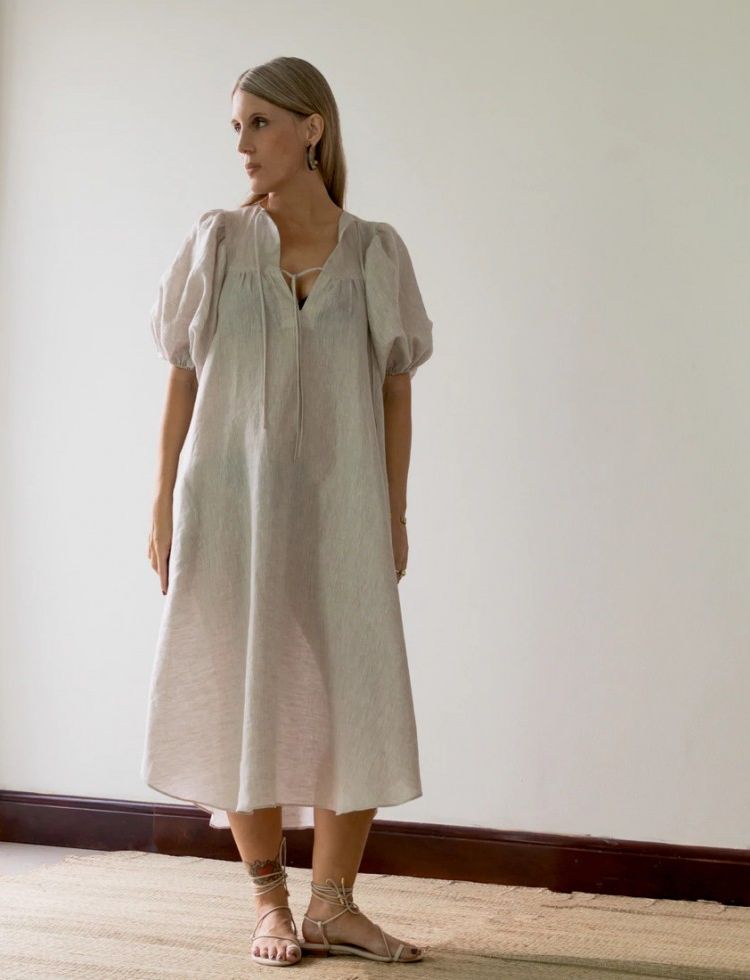 Pattern Fantastique Paper Sewing Pattern Vali Dress & Top