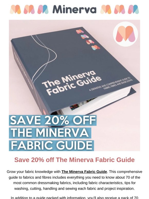 Grow your fabric knowledge 🎓