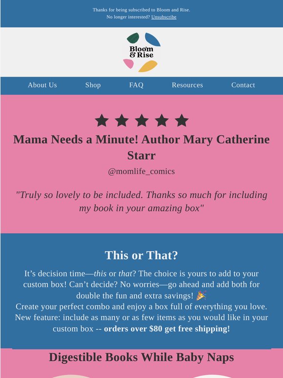 The Internet’s Favorite Mom Comic Just Endorsed Us ✨