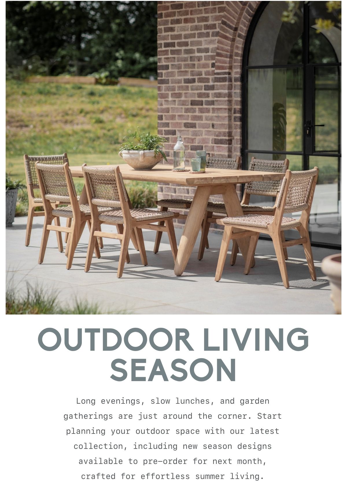 Outdoor Living Season