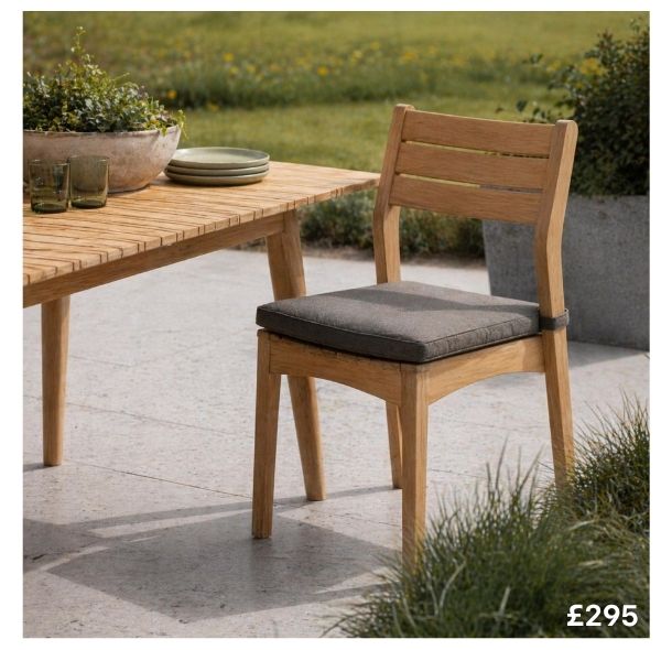 Bibury Reclaimed Teak Garden Chair