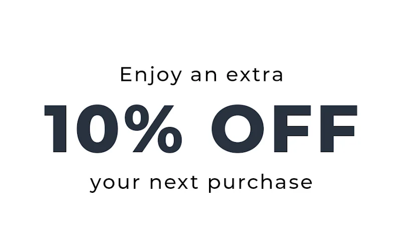 Extra 10% Off