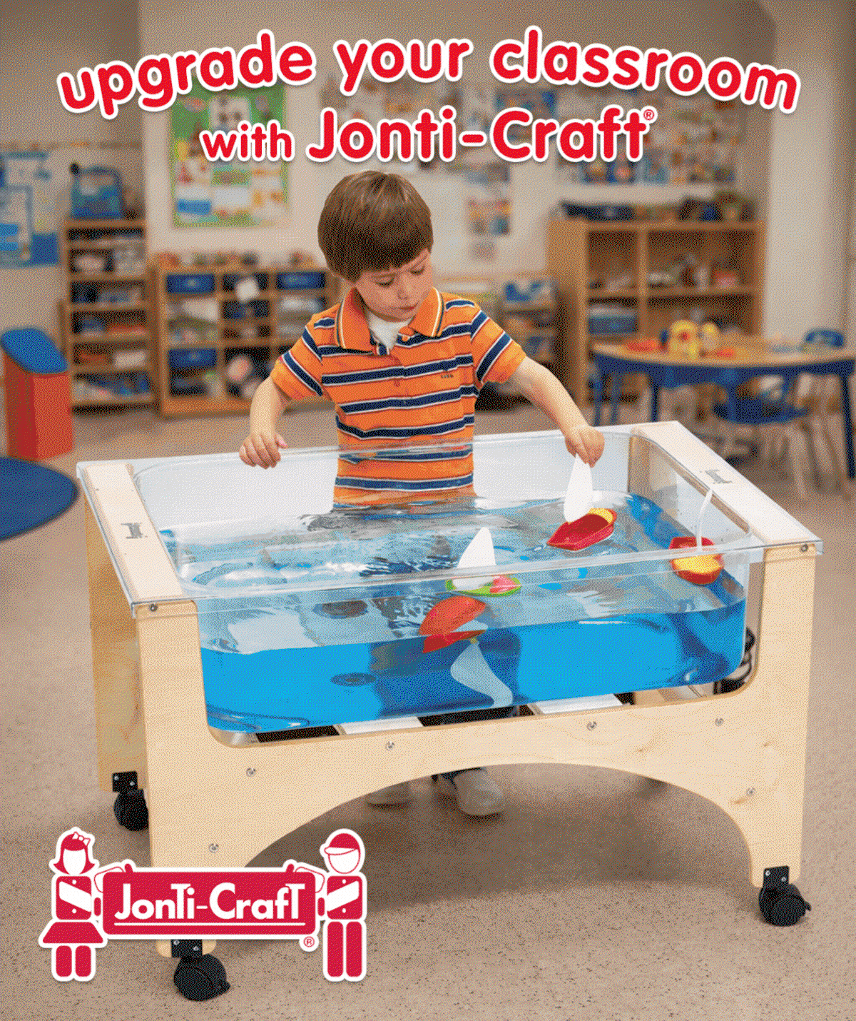 upgrade your classroom with Jonti-Craft® Furniture