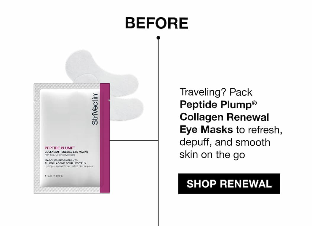 Shop Peptide Plump Collagen Renewal Eye Masks