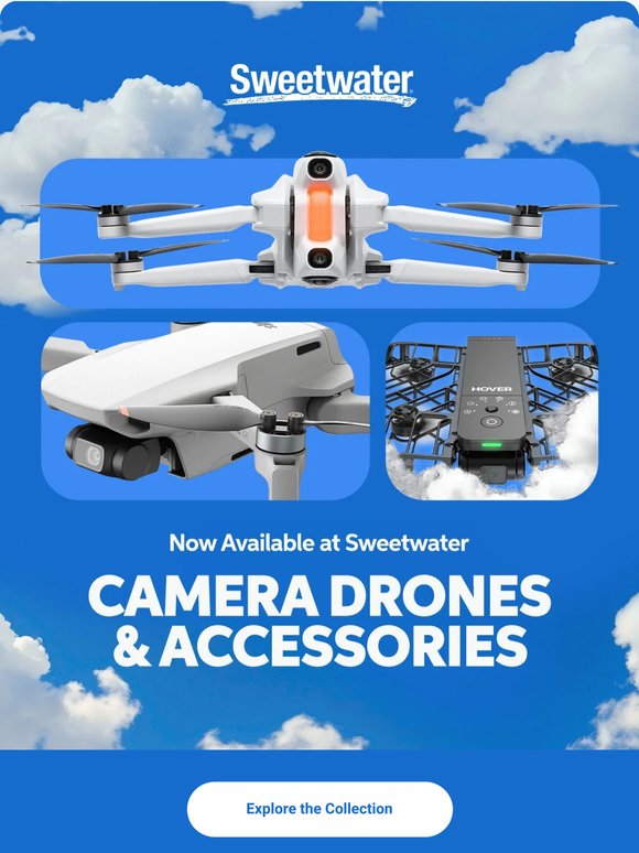 Meet the New Drone Destination