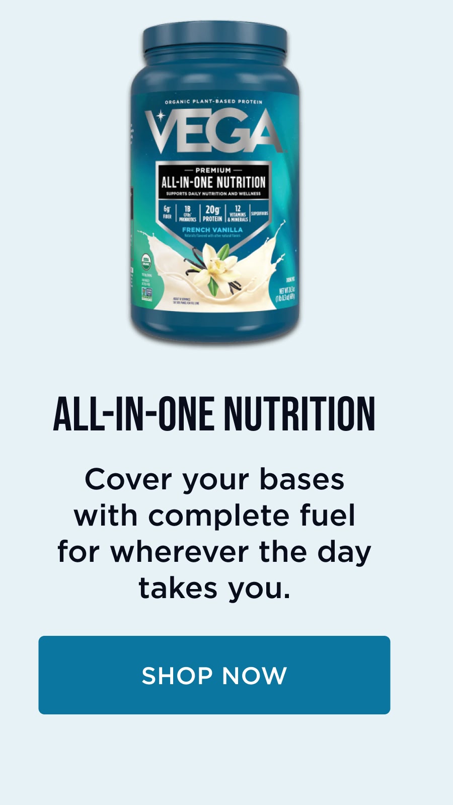 all-in-one nutrition