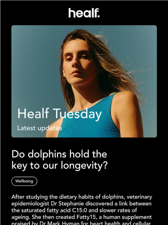 Healf Tuesday
