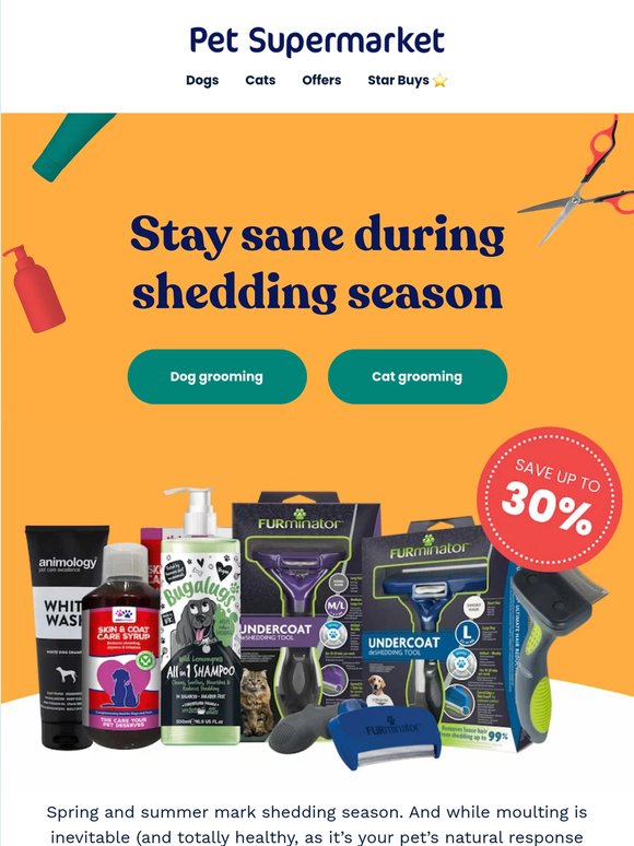 Simple ways to tackle shedding