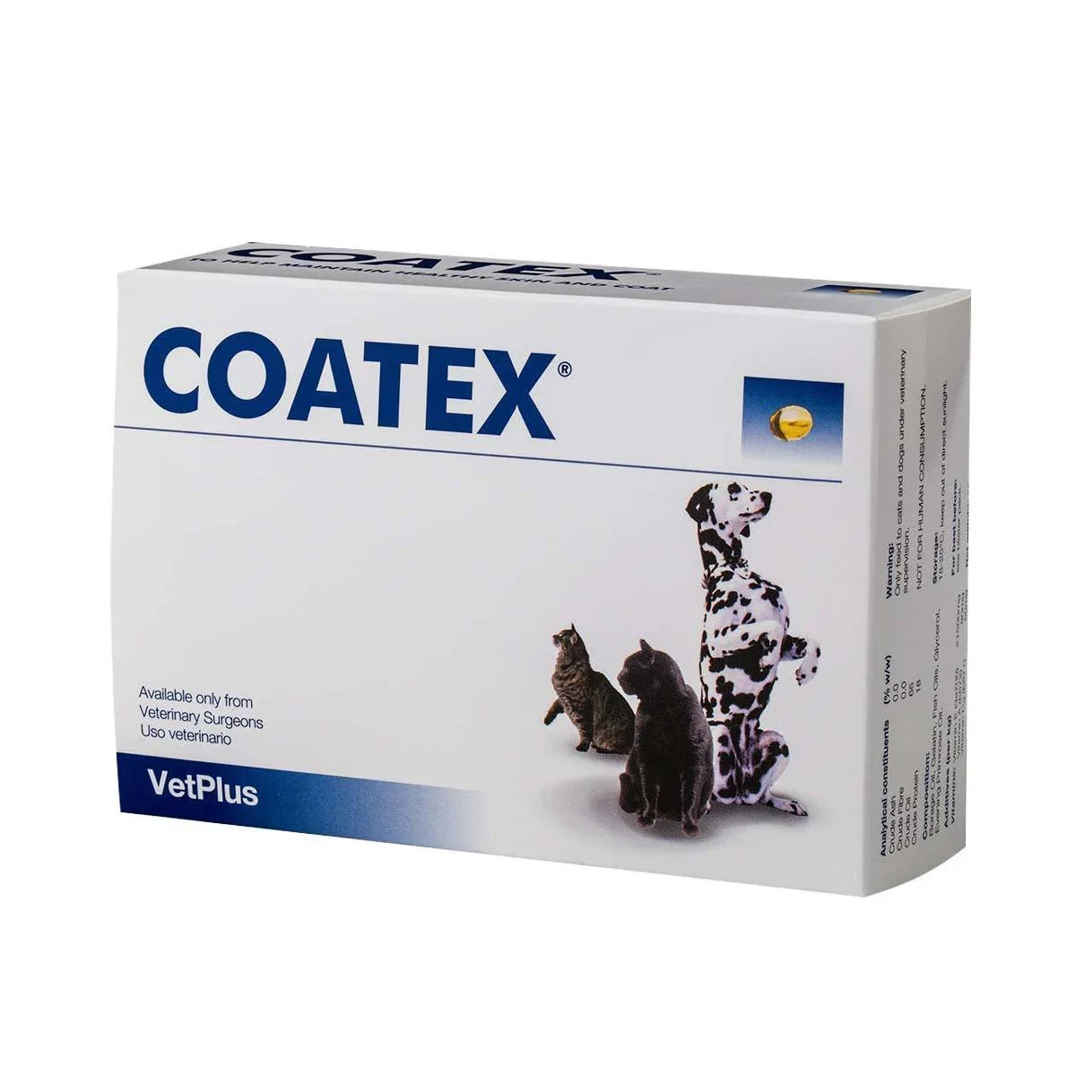 Image of Coatex Supplements & Shampoo