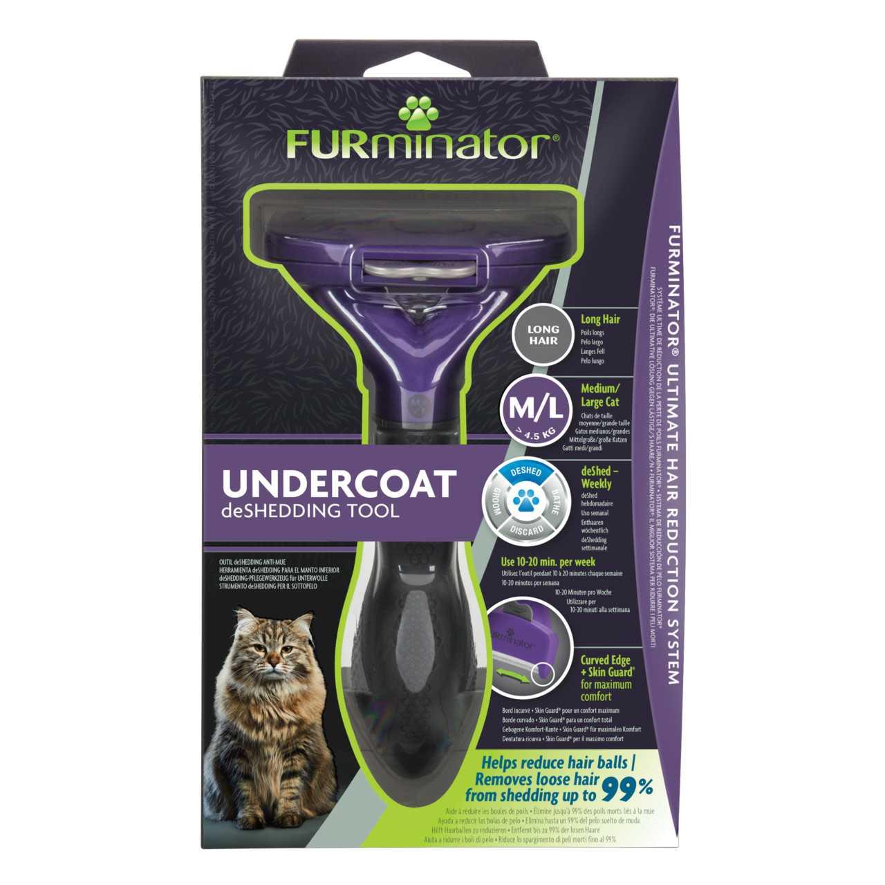 Image of Furminator Deshedding Tools for Cats & Dogs