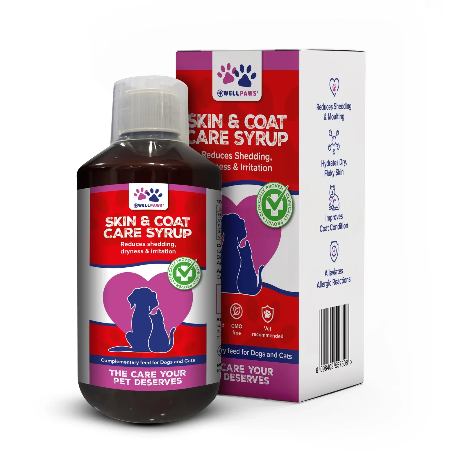 Image of WellPaws Skin & Coat Supplements