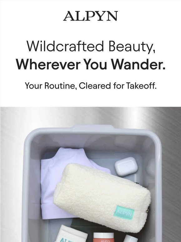 Your Carry-On Essentials + Up to 35% Off  ✈️