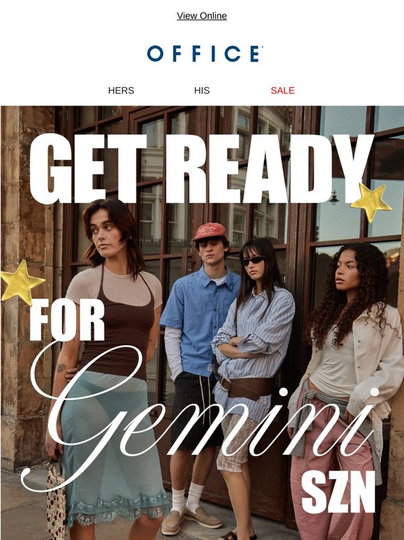 Get ready for Gemini Season! ♊