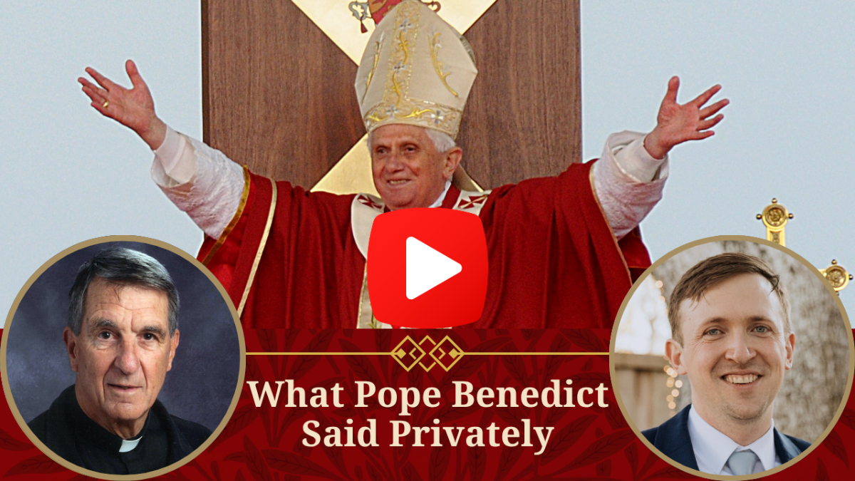 Fr. Fessio podcast