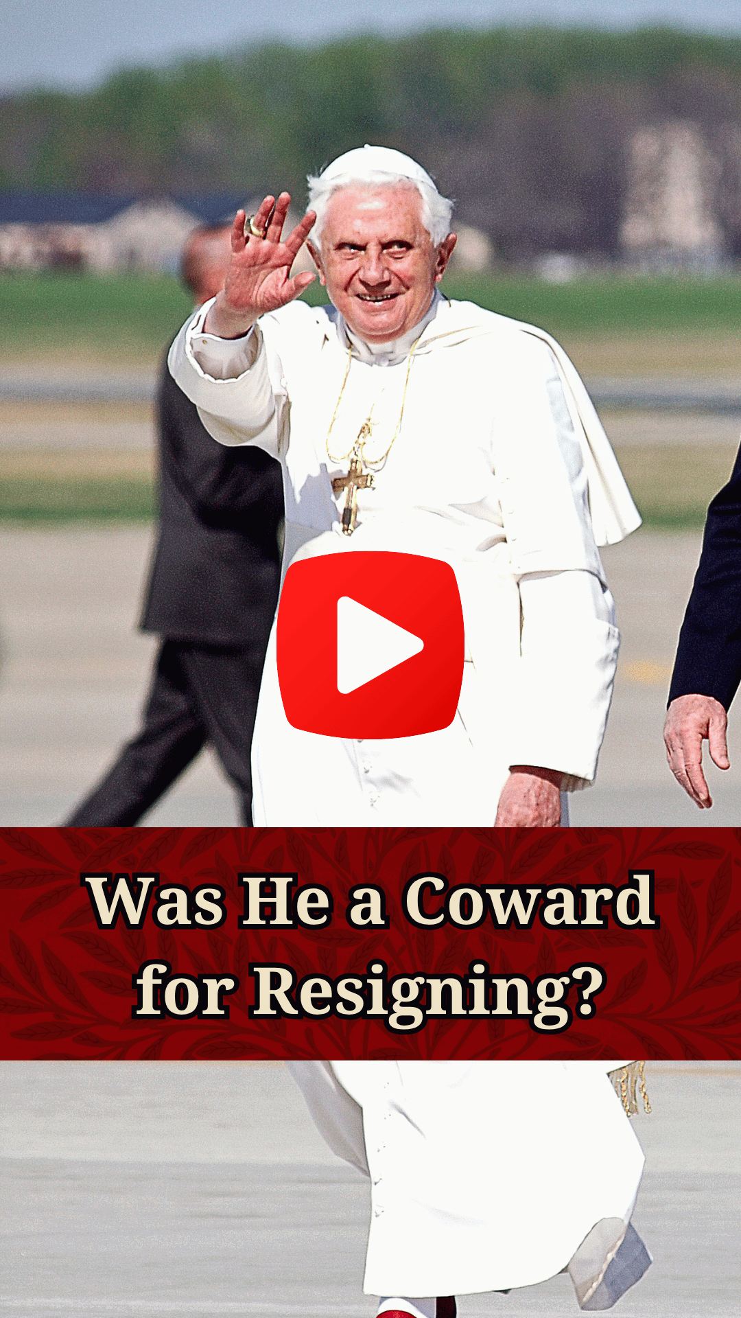 Pope Benedict short