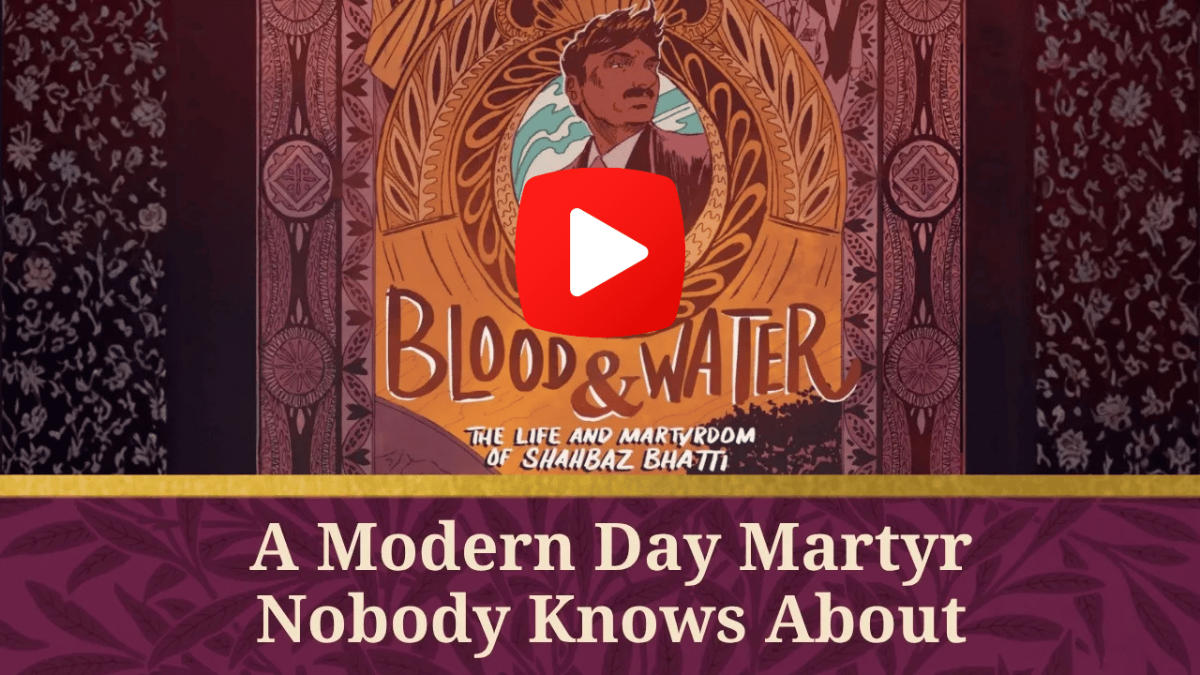 Blood and Water podcast