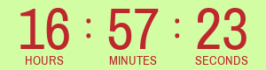 The countdown is on – save until 19/05/26.