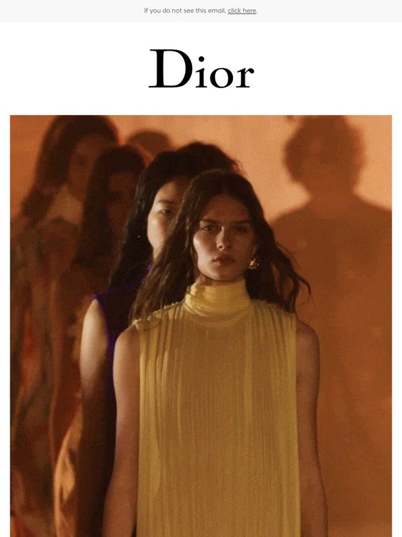 Cruise 2027: Dior, Dietrich and the Dream Factory