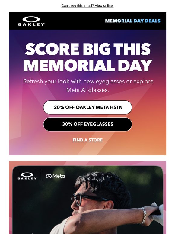 Make the Most of Memorial Day Deals
